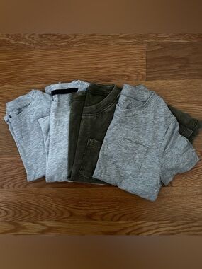 H&M + Gap Gender Neutral Tee Bundle